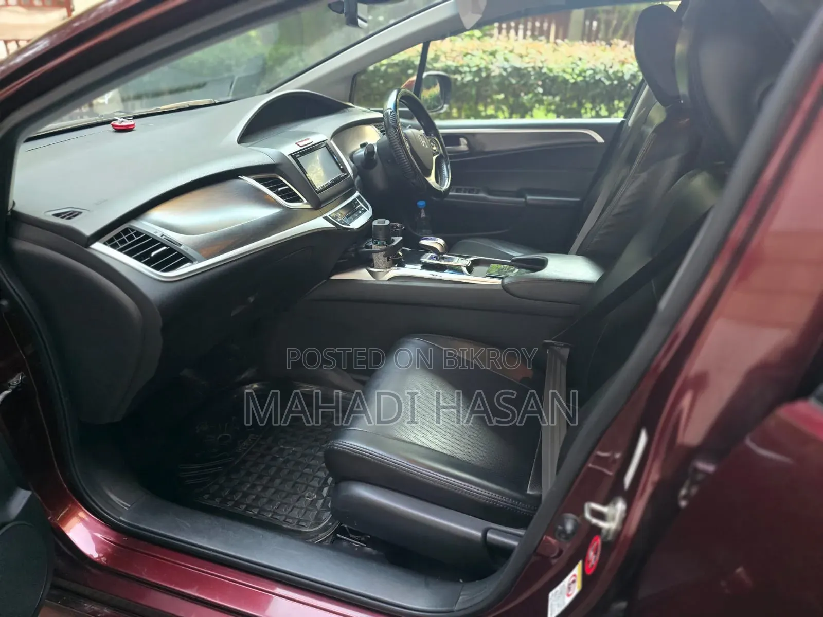 Honda BR-V 2025 Red