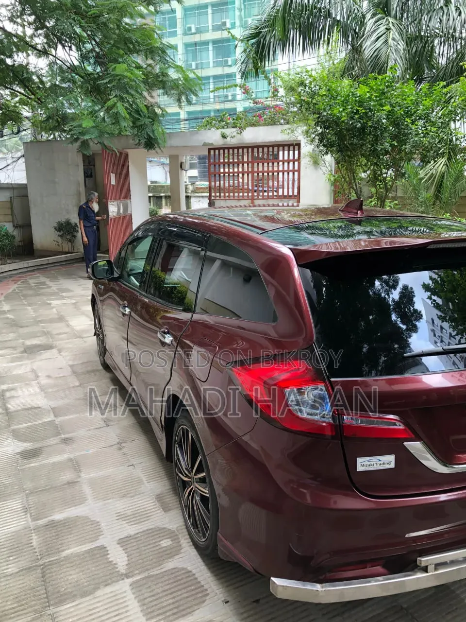 Honda BR-V 2025 Red