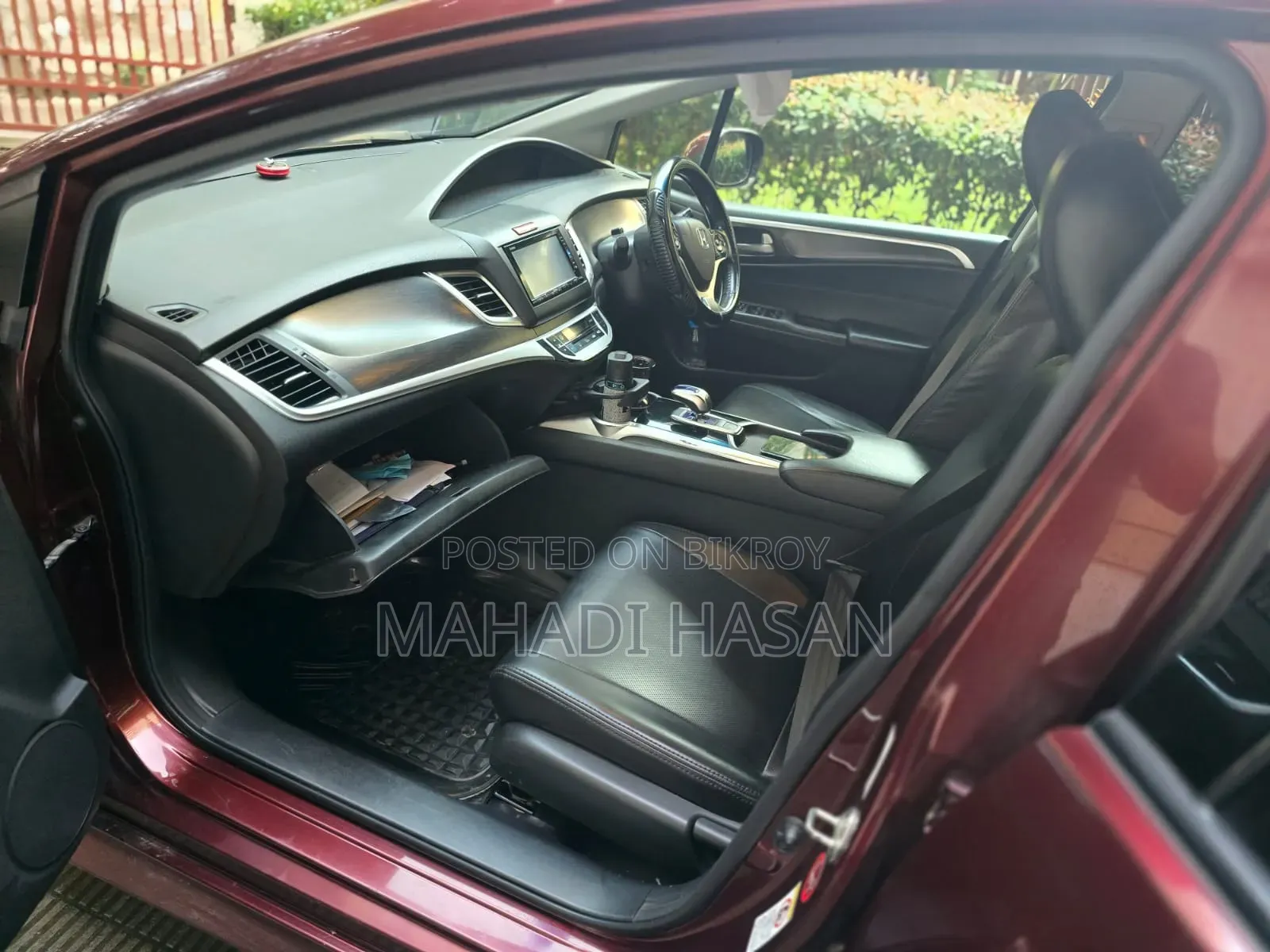Honda BR-V 2025 Red