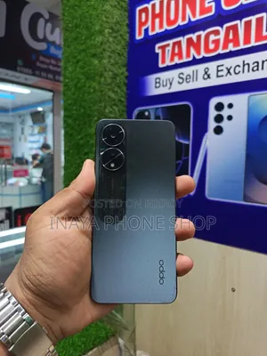 ওপ্পো এ৭৮ ৪জি ২৫৬ জিবি কালো
