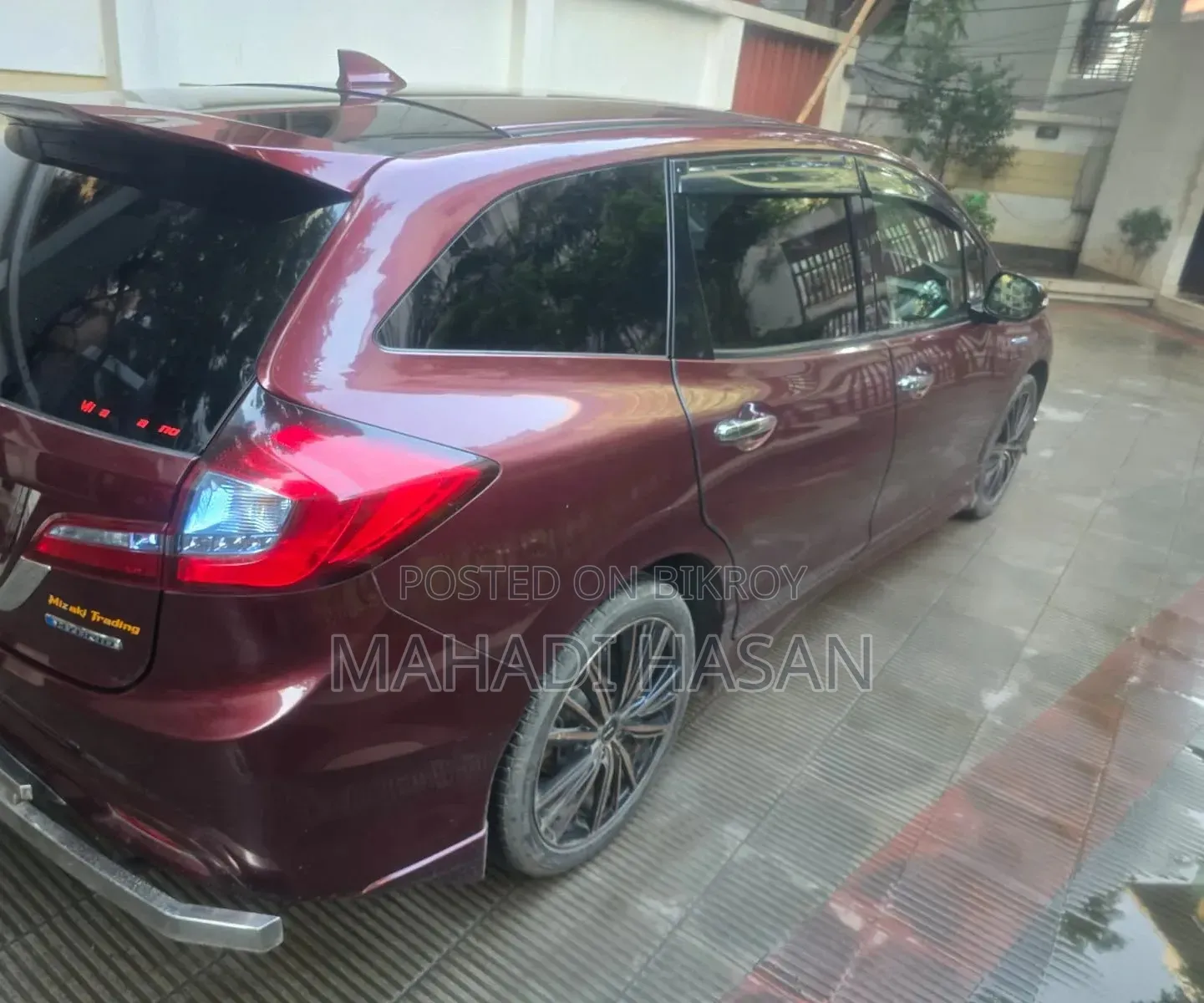 Honda BR-V 2025 Red