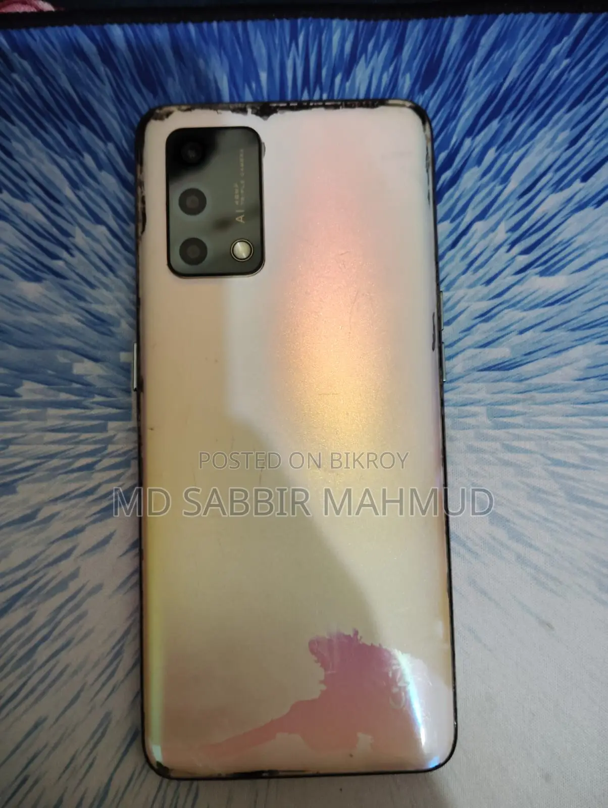 Oppo F19S 128 GB Gray