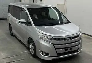 Toyota Noah 1.8 Front-Wheel Drive Hybrid (7 Seater) 2021 Silver
