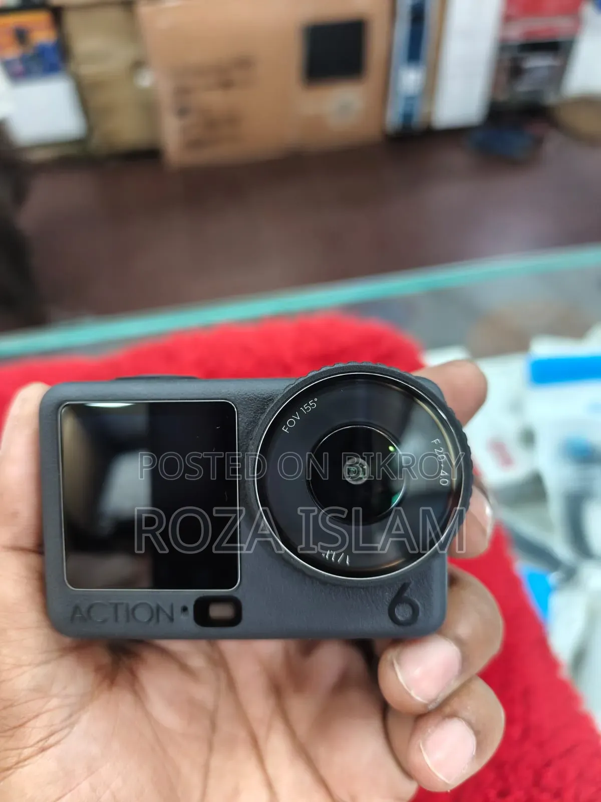 DJI Osmo Action 6 Adventure Combo