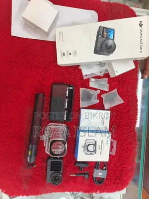DJI Osmo Action 6 Adventure Combo