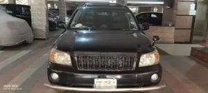Toyota Kluger 2004 Black