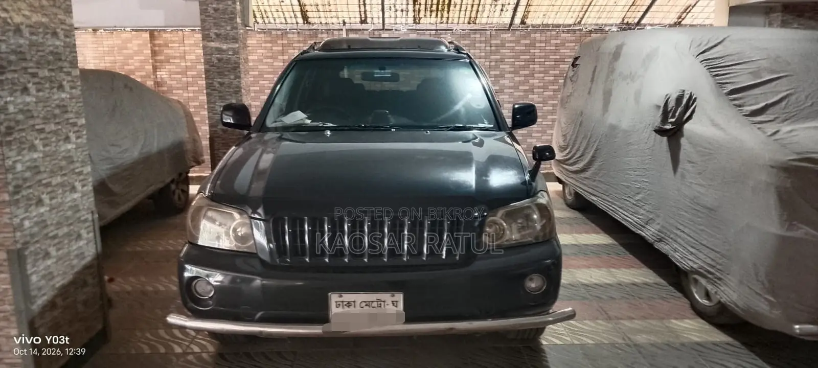 Toyota Kluger 2004 Black