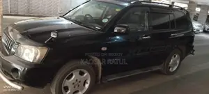Toyota Kluger 2004 Black