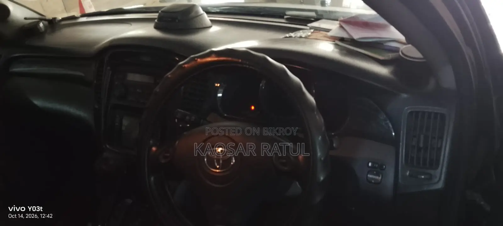 Toyota Kluger 2004 Black