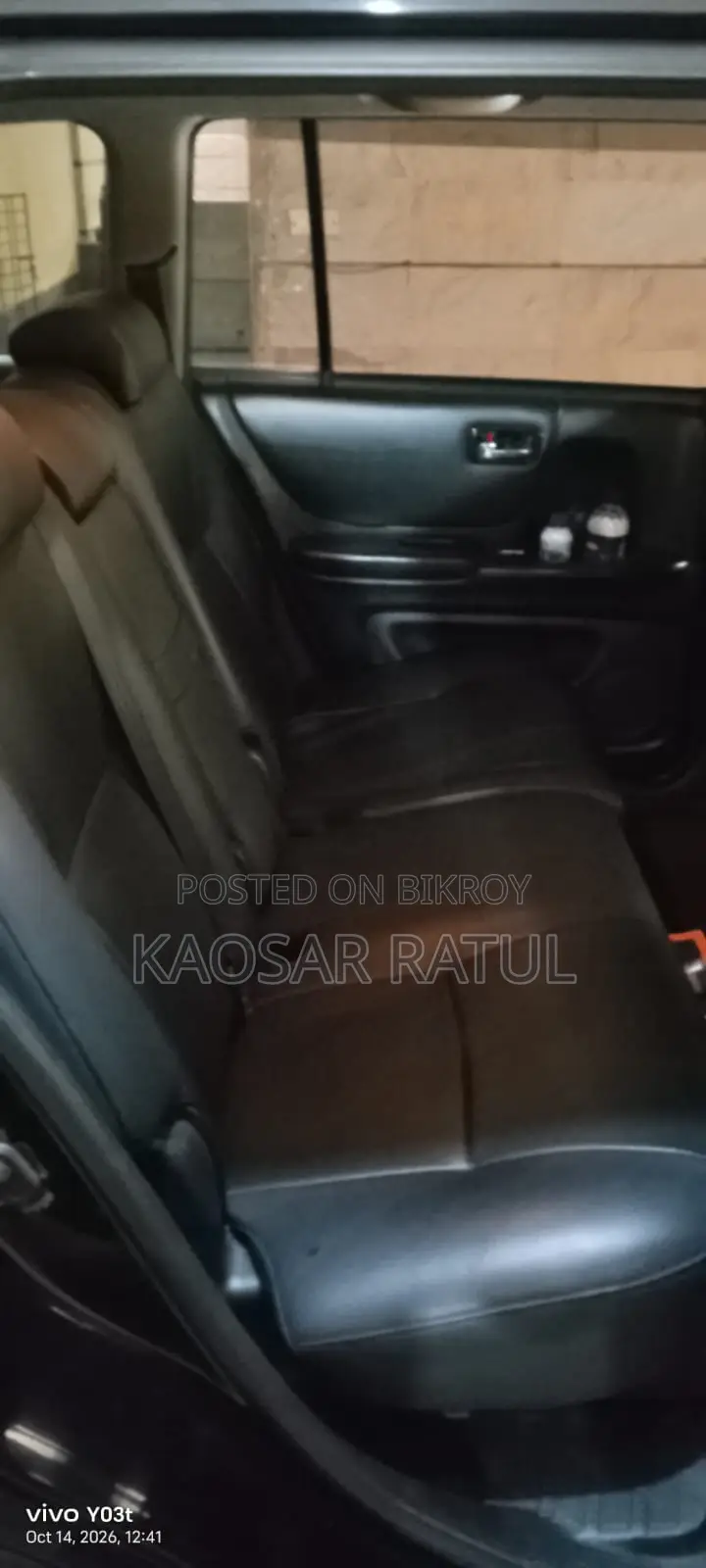 Toyota Kluger 2004 Black