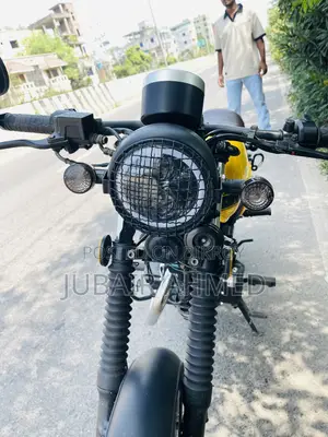 নতুন লিফান ১২৫সিসি ২০২৫ হলুদ