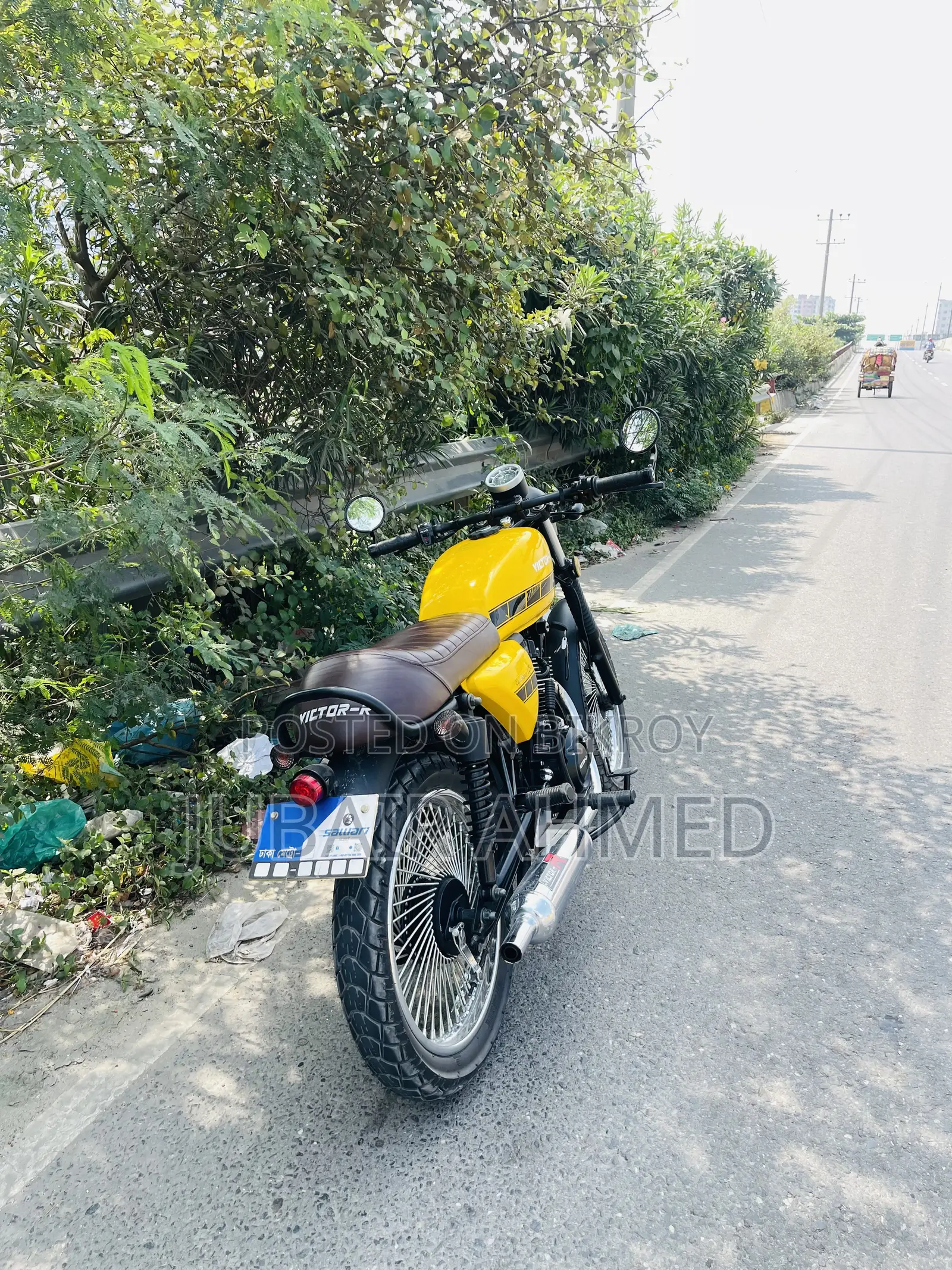 নতুন লিফান ১২৫সিসি ২০২৫ হলুদ
