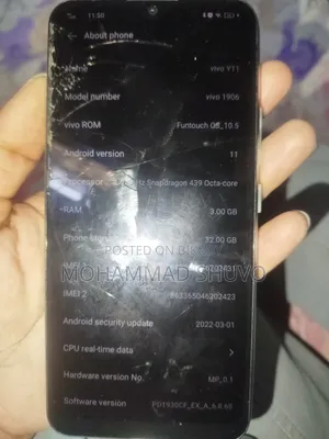 Vivo Y11 32 GB