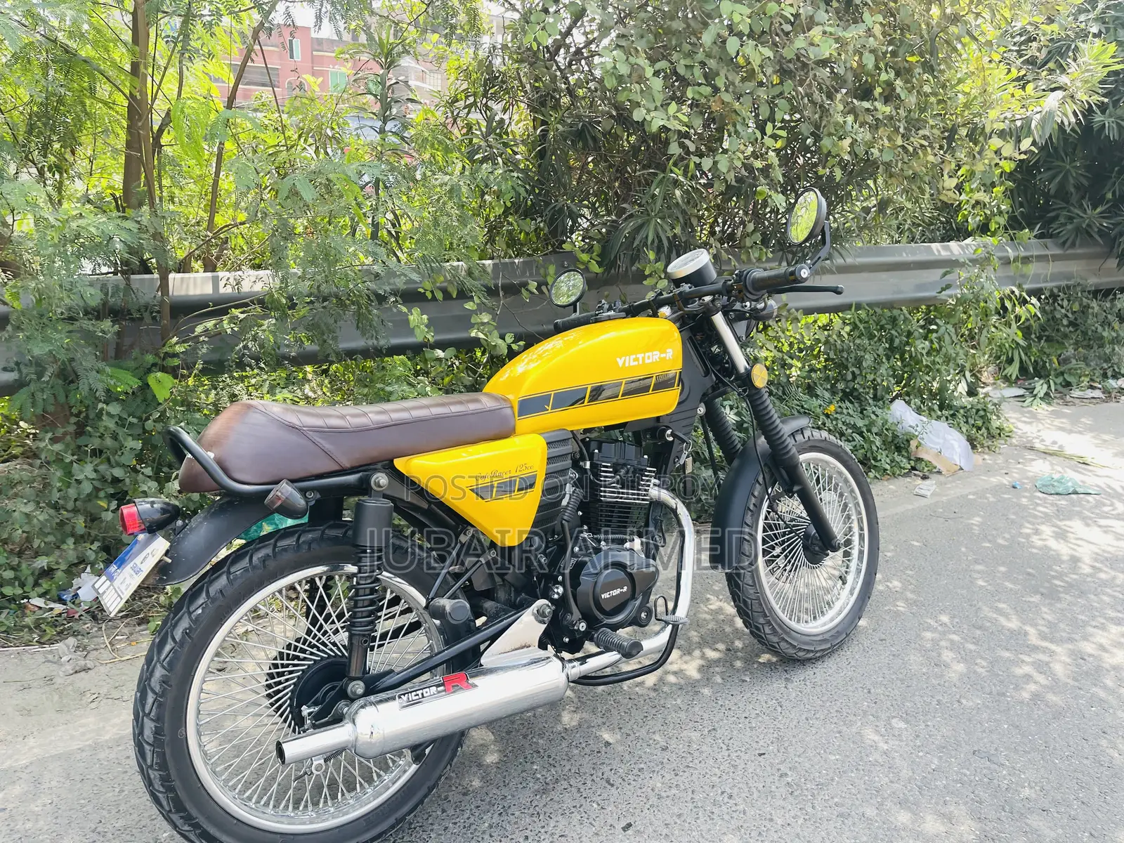 নতুন লিফান ১২৫সিসি ২০২৫ হলুদ