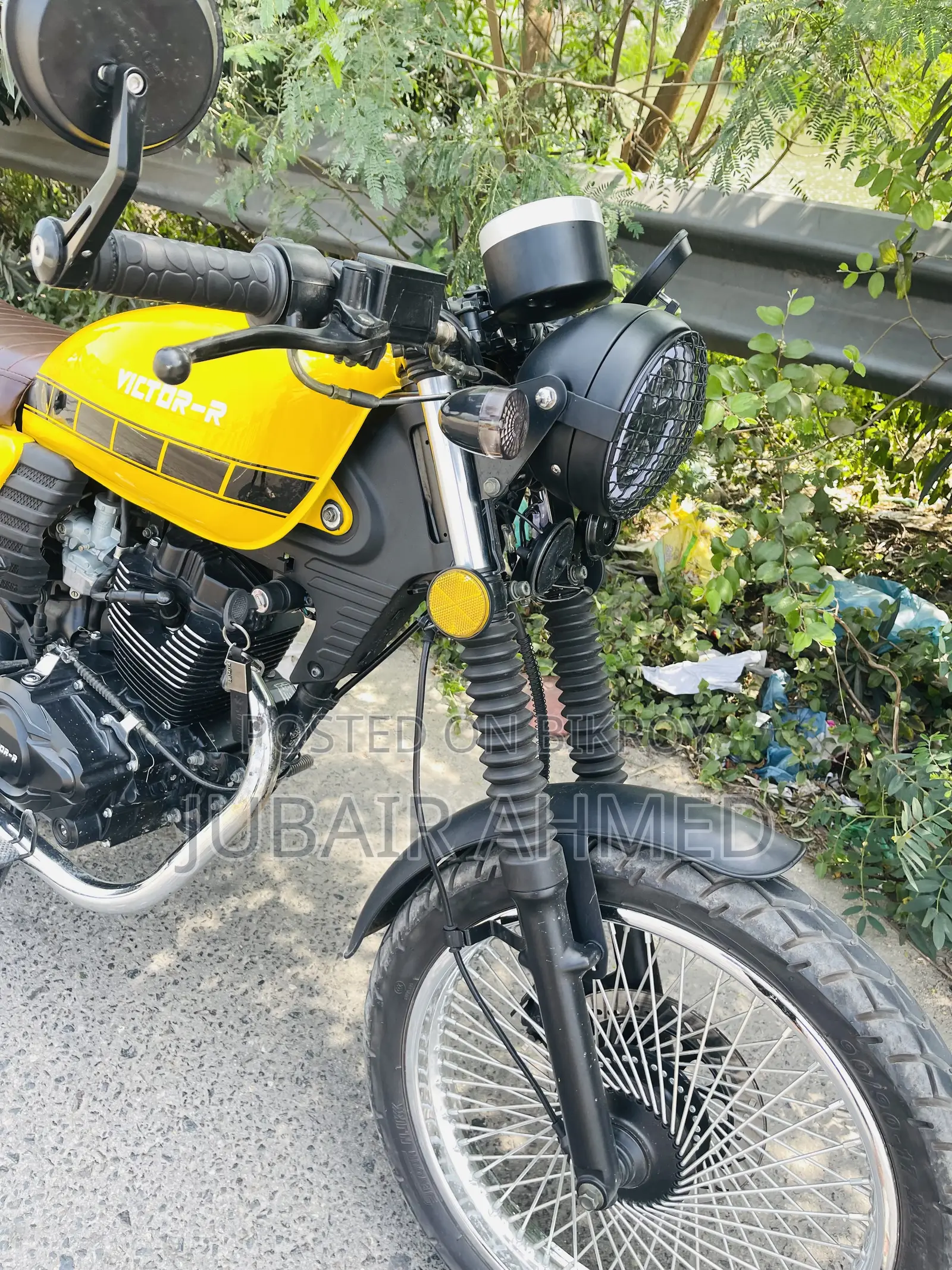 নতুন লিফান ১২৫সিসি ২০২৫ হলুদ