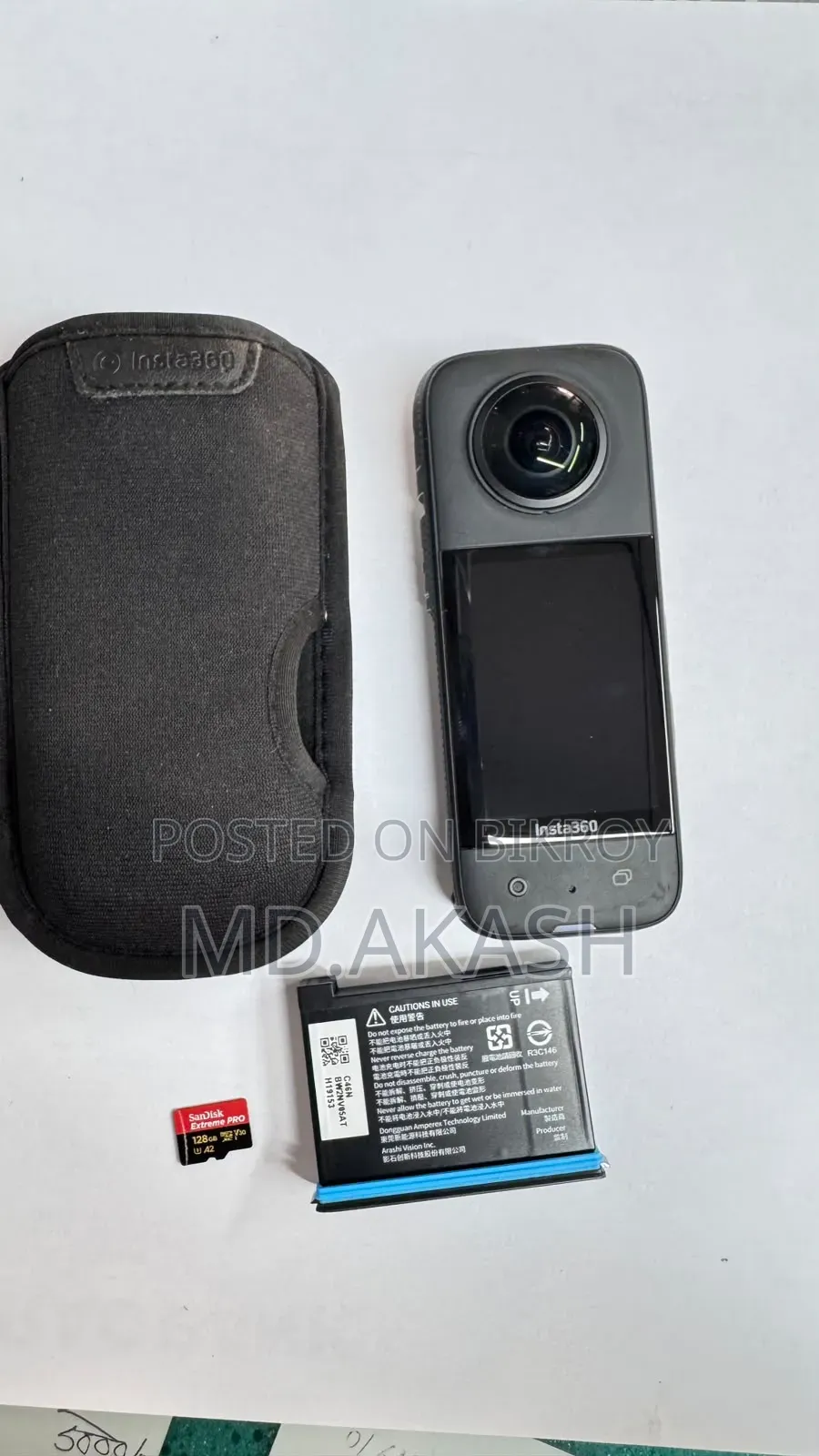 Insta 360 ×3