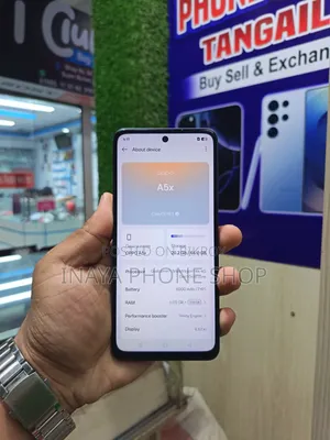 অপ্পো এ৫এক্স ১২৮ জিবি ব্ল্যাক