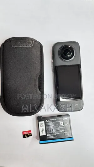 Insta 360 ×3