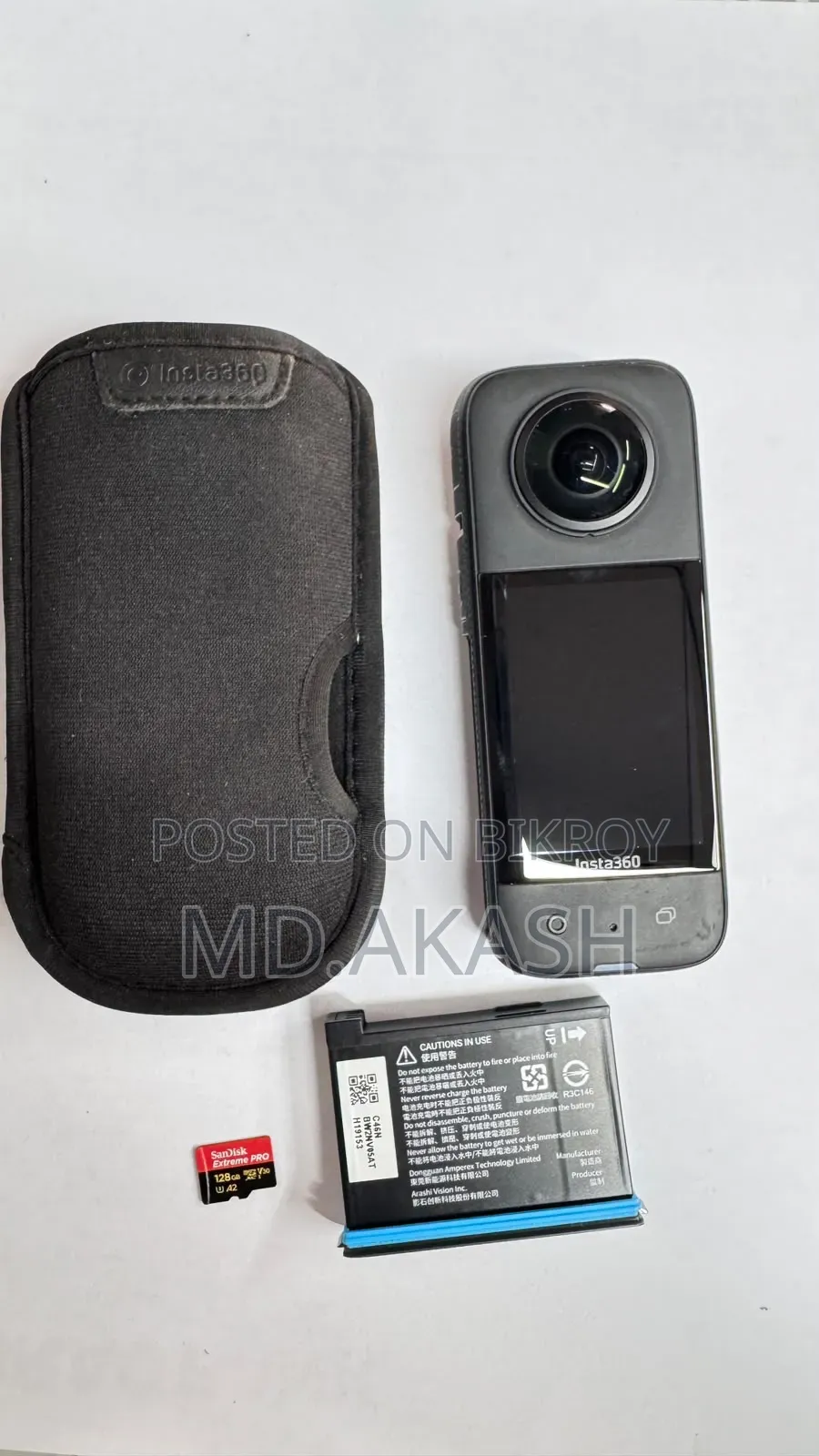 Insta 360 ×3