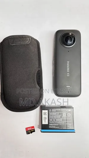 Insta 360 ×3