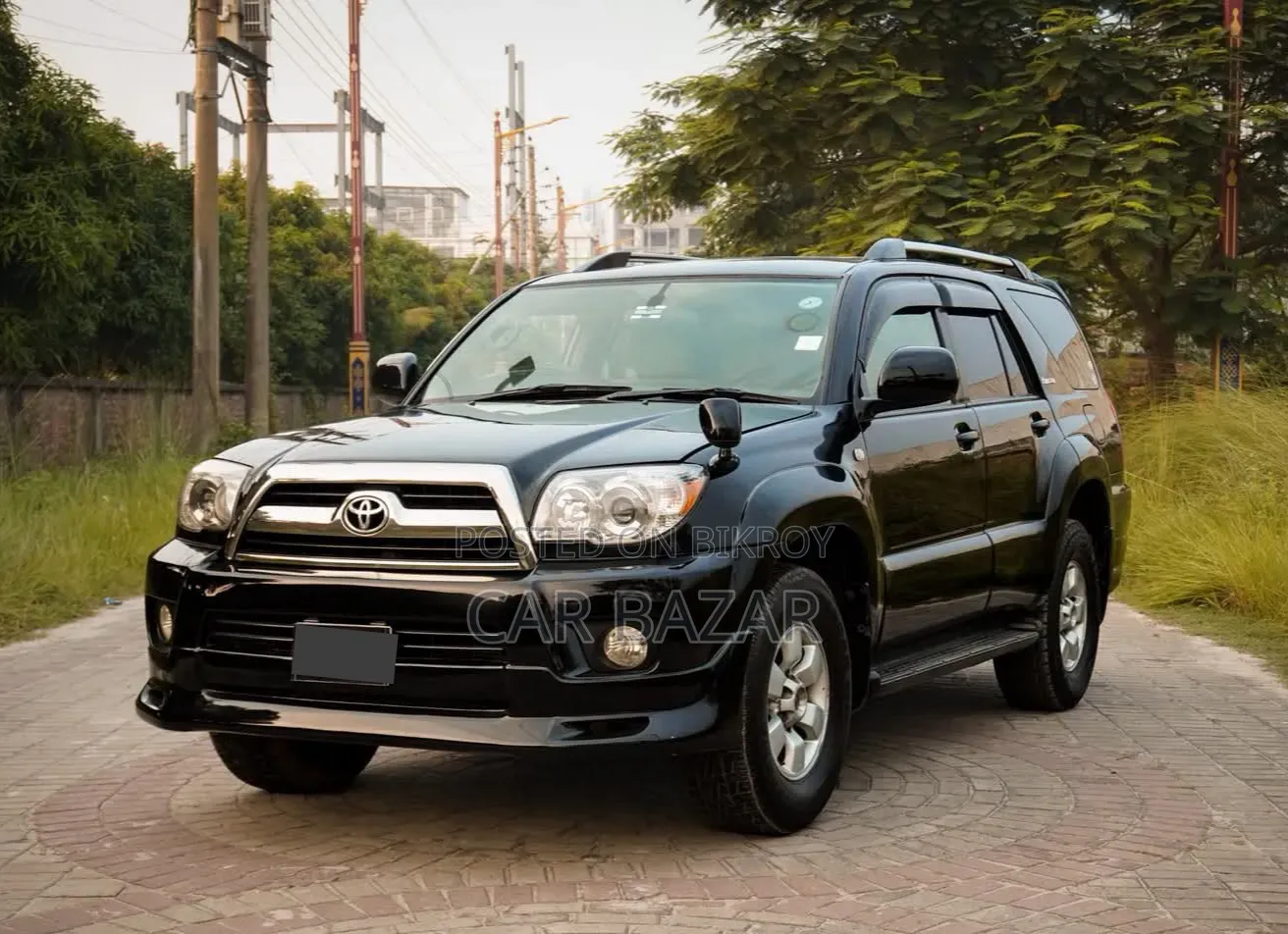 Toyota Hilux 2.7 VVT-i SRX Four-Wheel Drive 2006 Black