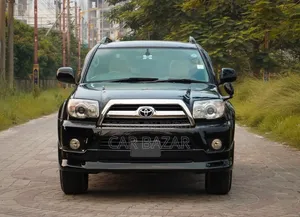 Toyota Hilux 2.7 VVT-i SRX Four-Wheel Drive 2006 Black