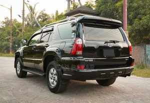 Toyota Hilux 2.7 VVT-i SRX Four-Wheel Drive 2006 Black