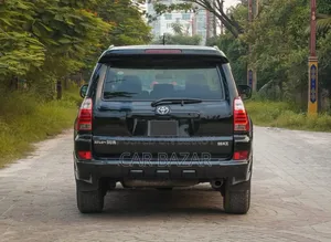 Toyota Hilux 2.7 VVT-i SRX Four-Wheel Drive 2006 Black
