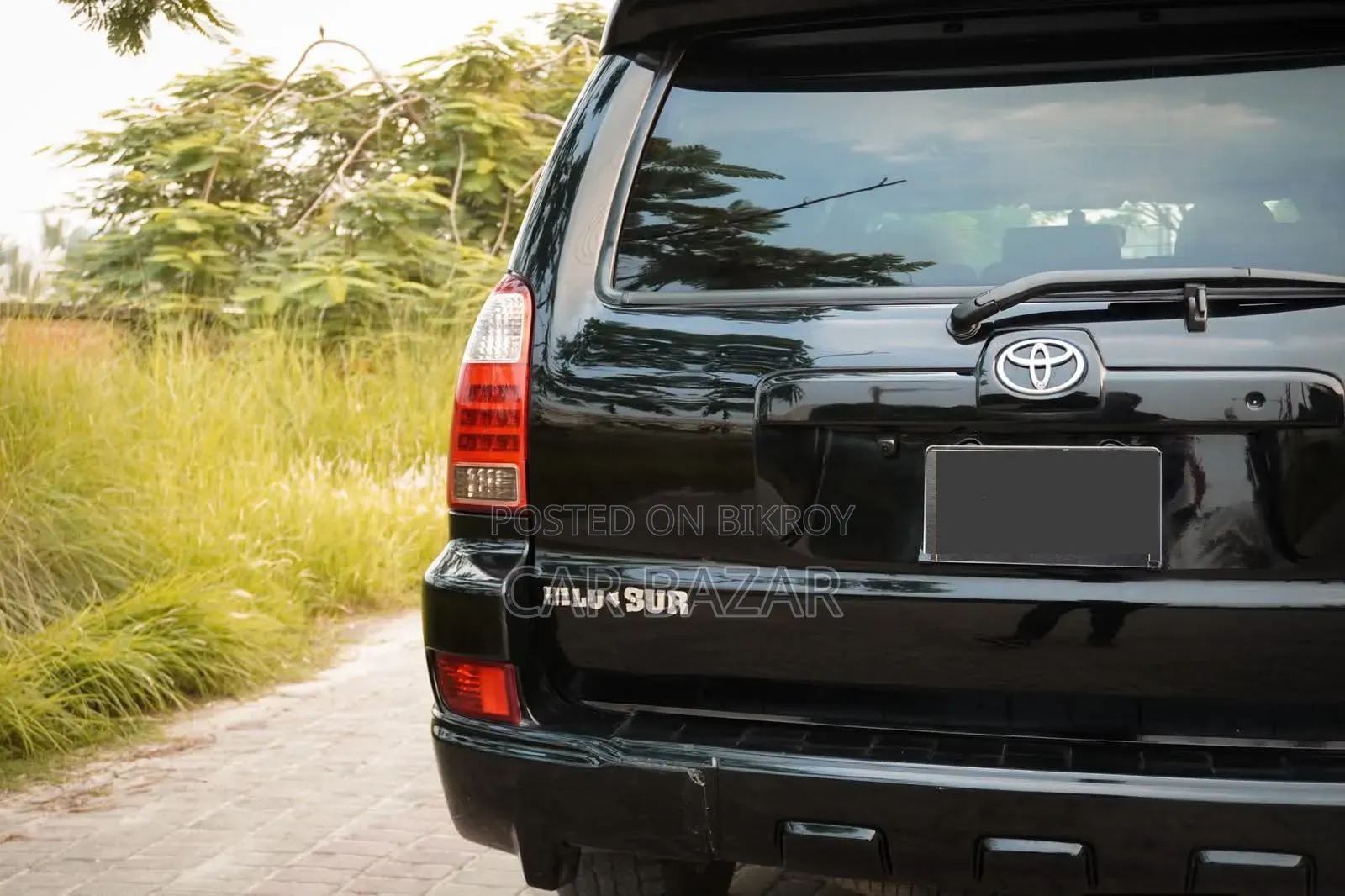 Toyota Hilux 2.7 VVT-i SRX Four-Wheel Drive 2006 Black