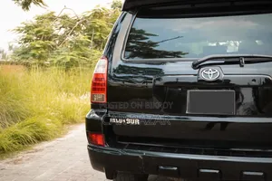 Toyota Hilux 2.7 VVT-i SRX Four-Wheel Drive 2006 Black
