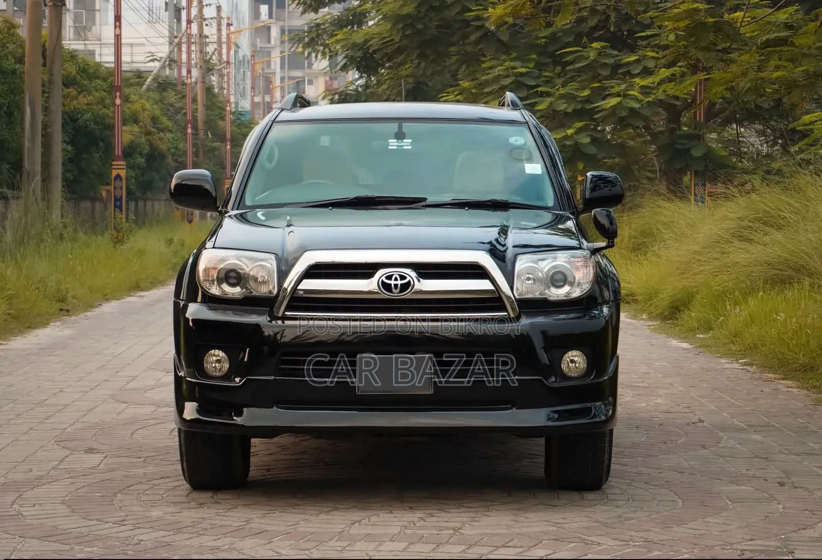 Toyota Hilux 2.7 VVT-i SRX Four-Wheel Drive 2006 Black