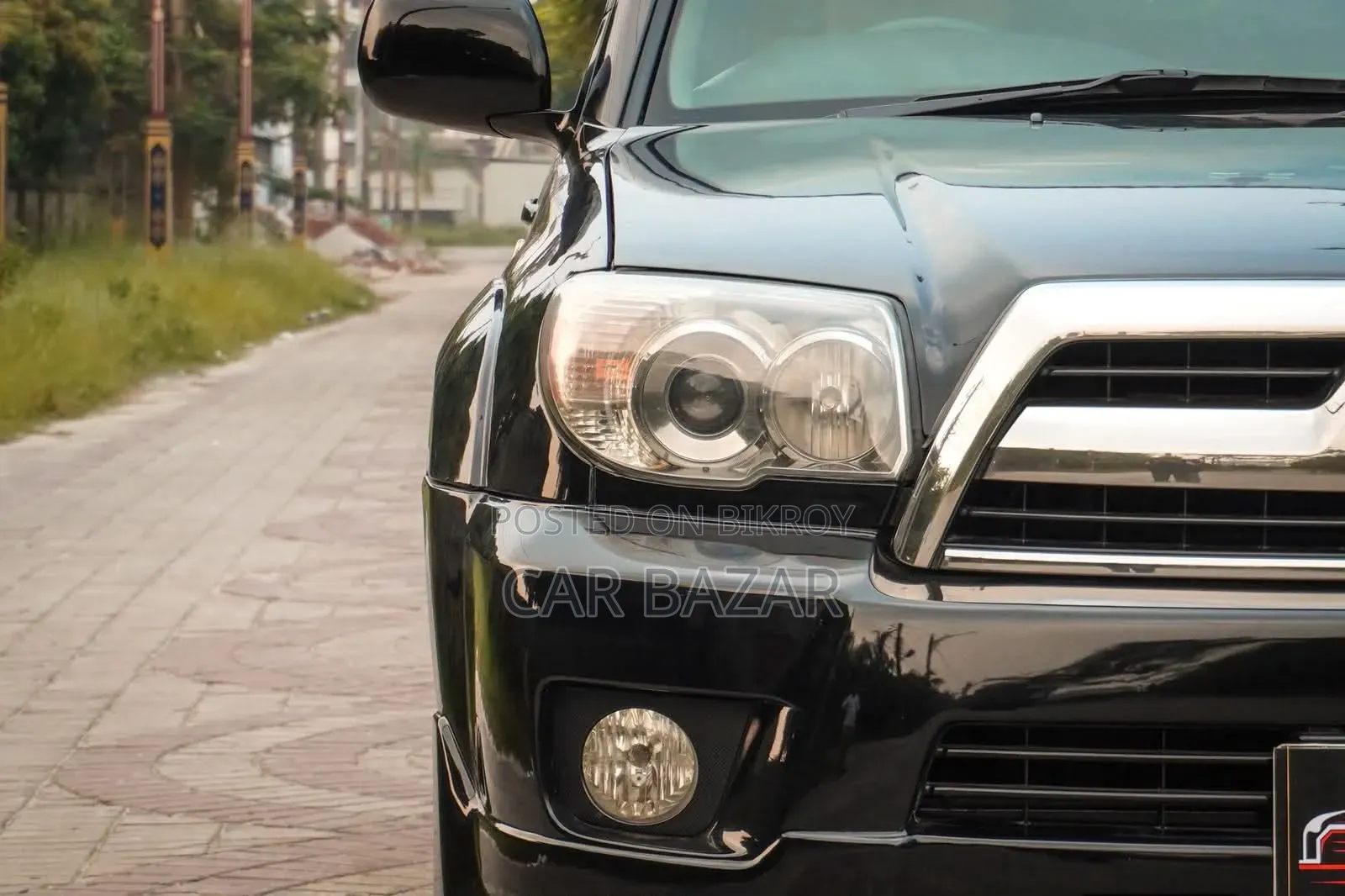 Toyota Hilux 2.7 VVT-i SRX Four-Wheel Drive 2006 Black