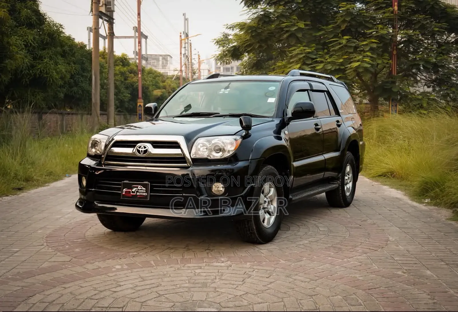 Toyota Hilux 2.7 VVT-i SRX Four-Wheel Drive 2006 Black