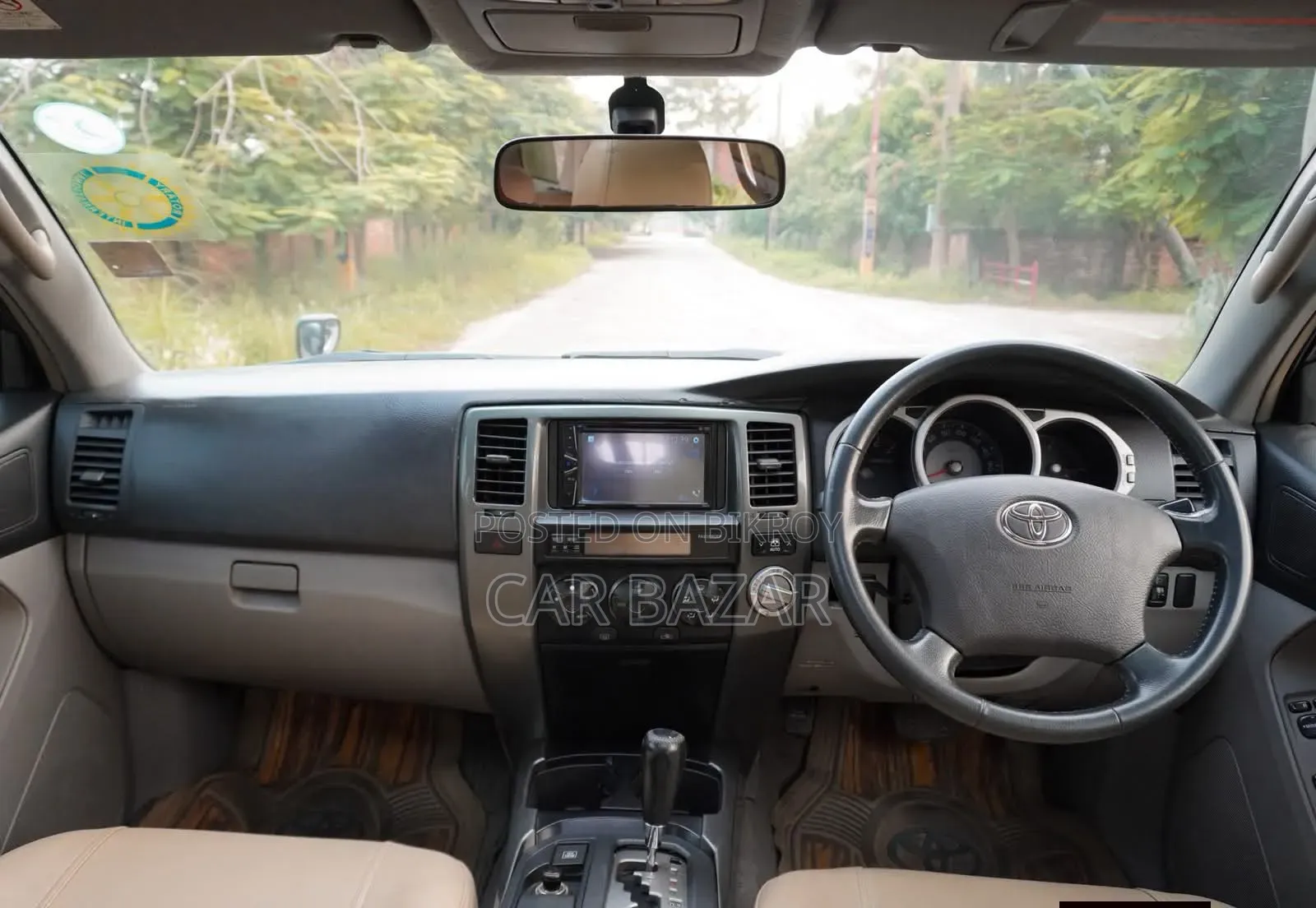 Toyota Hilux 2.7 VVT-i SRX Four-Wheel Drive 2006 Black