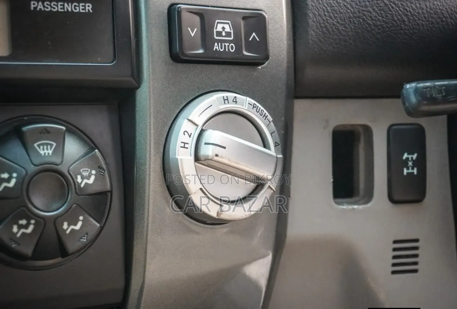 Toyota Hilux 2.7 VVT-i SRX Four-Wheel Drive 2006 Black