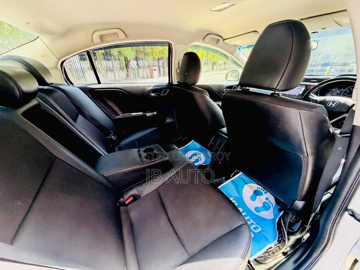 Honda Grace 2014 Pearl