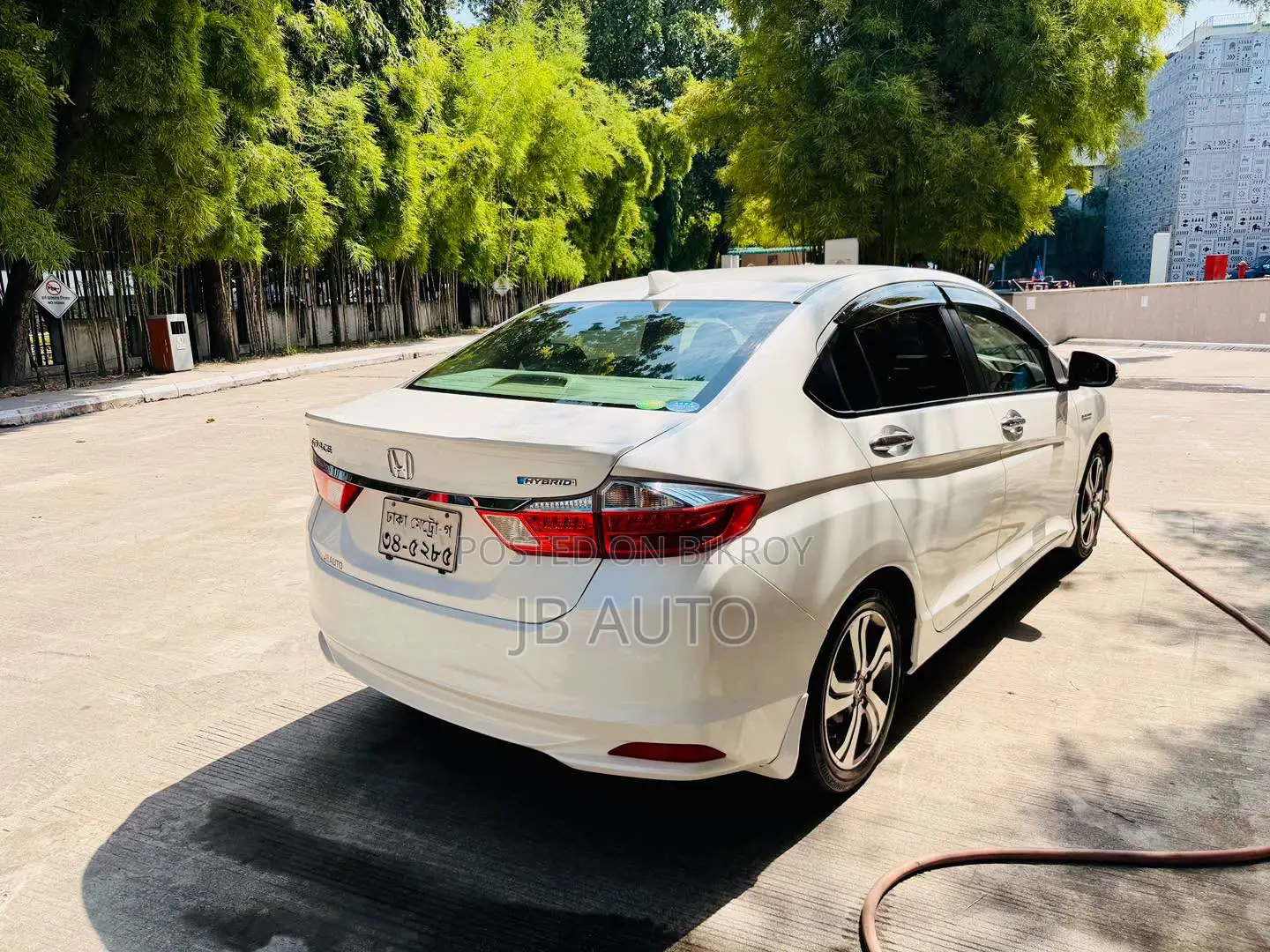 Honda Grace 2014 Pearl