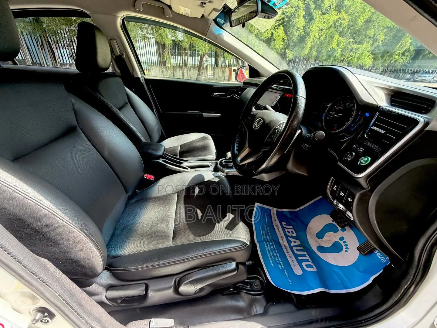 Honda Grace 2014 Pearl
