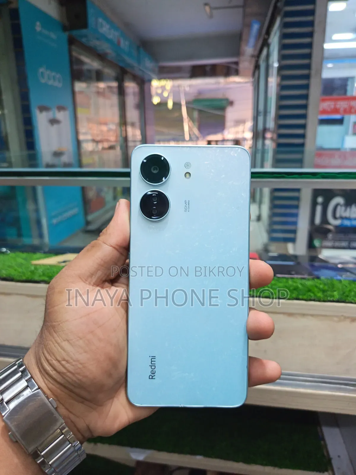 শাওমি রেডমি ১৩সি ১২৮ জিবি হোয়াইট