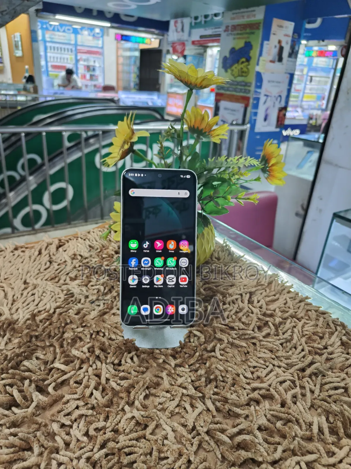 Samsung Galaxy S23 FE 256 GB Green