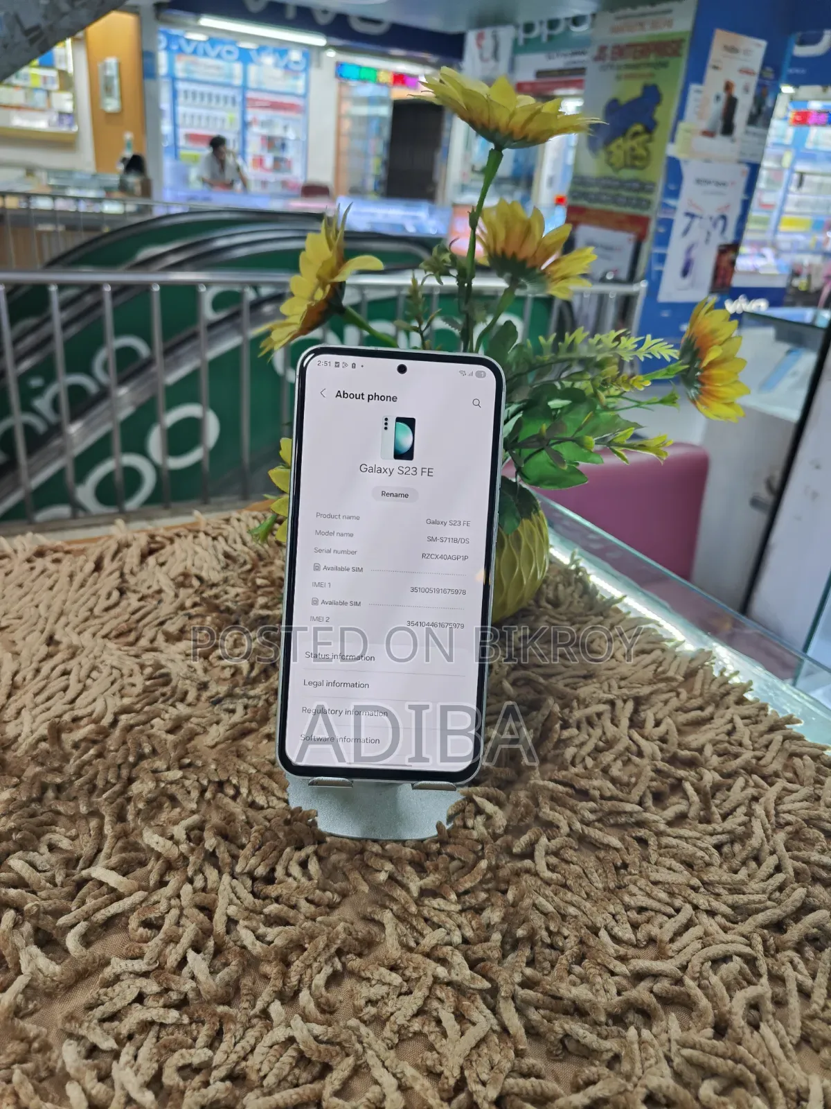 Samsung Galaxy S23 FE 256 GB Green