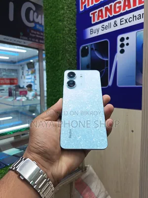 শাওমি রেডমি ১৩সি ১২৮ জিবি হোয়াইট