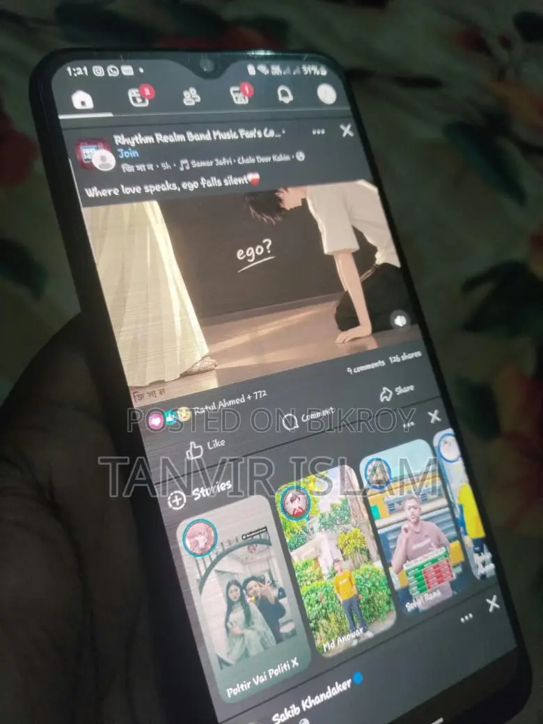 Samsung Galaxy M31 128 GB Black