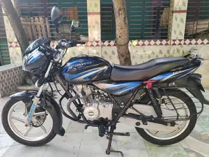 Bajaj Discover 125 2017 Blue