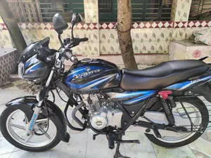 Bajaj Discover 125 2017 Blue