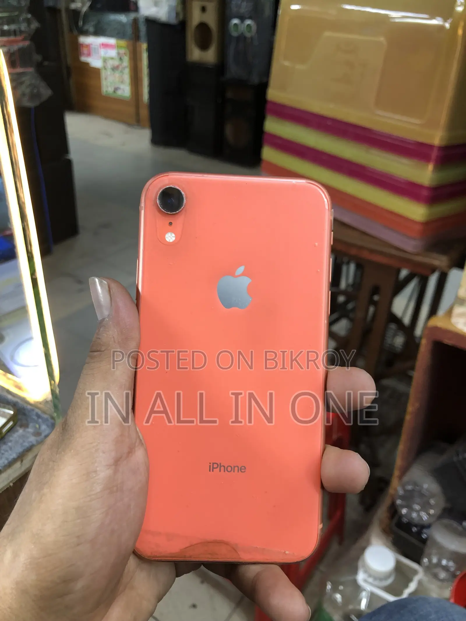 অ্যাপল আইফোন এক্সআর ১২৮ জিবি পিংক