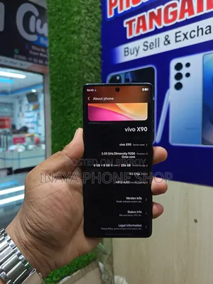 ভিভো এক্স৯০ ২৫৬ জিবি লাল
