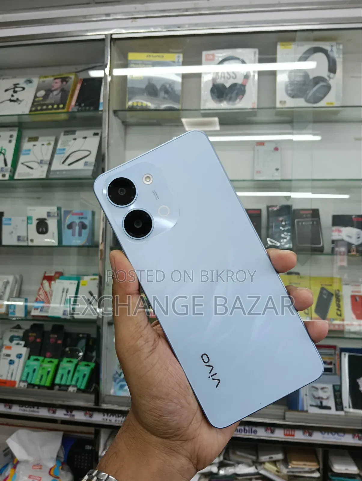 ভিভো টি৫এক্স ১২৮ জিবি ব্লু