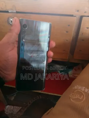 এলজি ভেলভেট ৫জি ১২৮ জিবি কালো