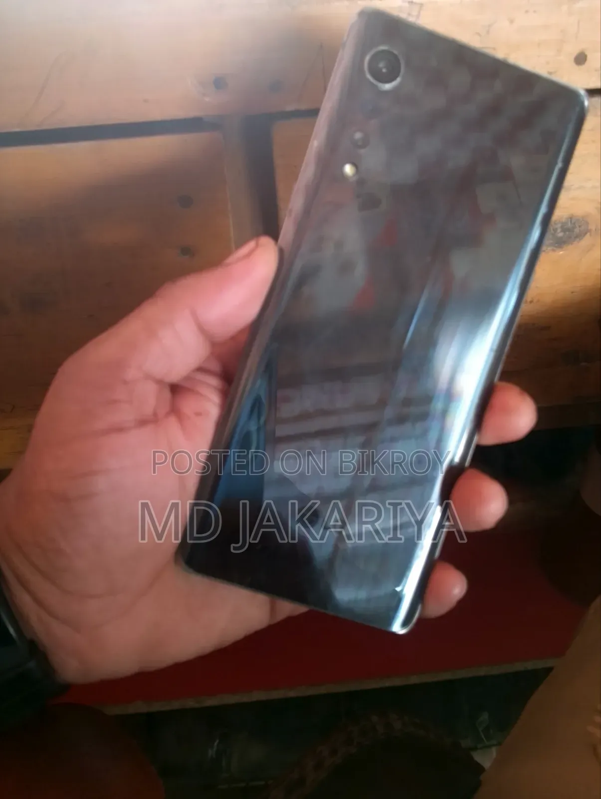 এলজি ভেলভেট ৫জি ১২৮ জিবি কালো